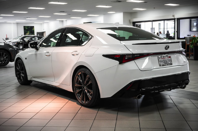 Certified 2025 Lexus IS 300 F Sport w/ Accessory Package 2 RWD image 8