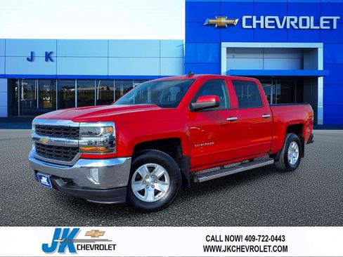 Certified 2018 Chevrolet Silverado 1500 LT w/ All Star Edition AWD/4WD image 1
