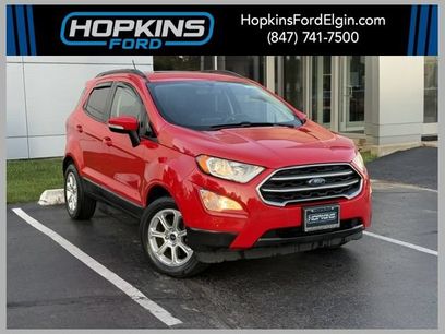 Used 2020 Ford EcoSport SE