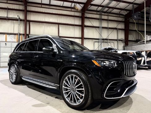 Used 2021 Mercedes-Benz GLS 63 AMG 4MATIC image 1