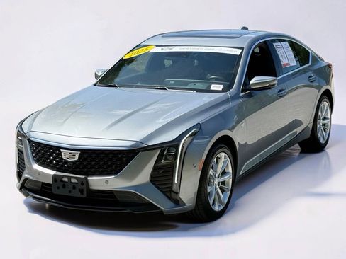 Certified 2025 Cadillac CT5 Premium Luxury w/ Sun And Sound Package AWD/4WD image 10
