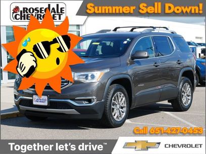 Used 2019 GMC Acadia SLE