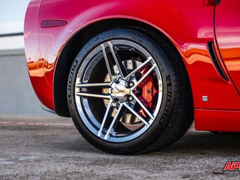 Used 2009 Chevrolet Corvette Z06 w/ Preferred Equipment Group image 63