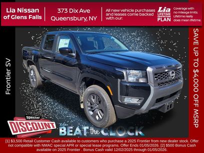 New 2025 Nissan Frontier SV w/ SV Convenience Package