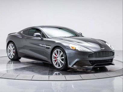Used 2016 Aston Martin Vanquish Coupe