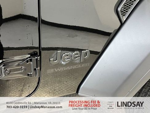 New 2026 Jeep Wrangler Sport image 11