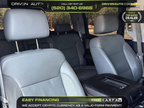 Used 2016 Chevrolet Silverado 1500 LTZ AWD/4WD image 16