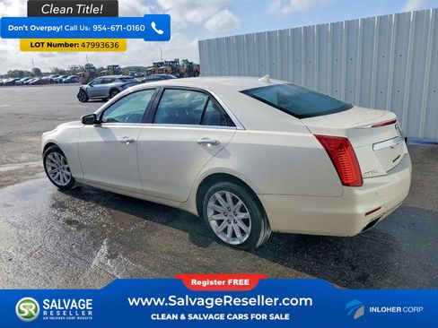 Used 2014 Cadillac CTS Luxury image 3