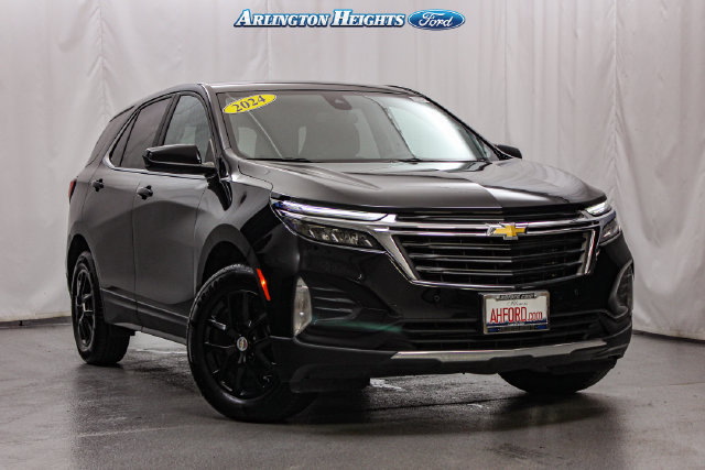 Used 2024 Chevrolet Equinox LT AWD/4WD image 1