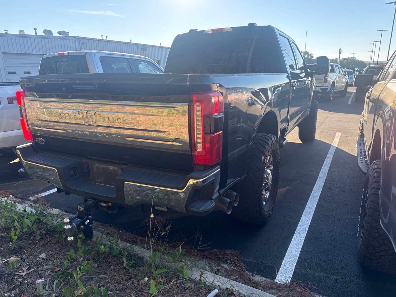 Used 2024 Ford F250 King Ranch w/ Chrome Package AWD/4WD image 6