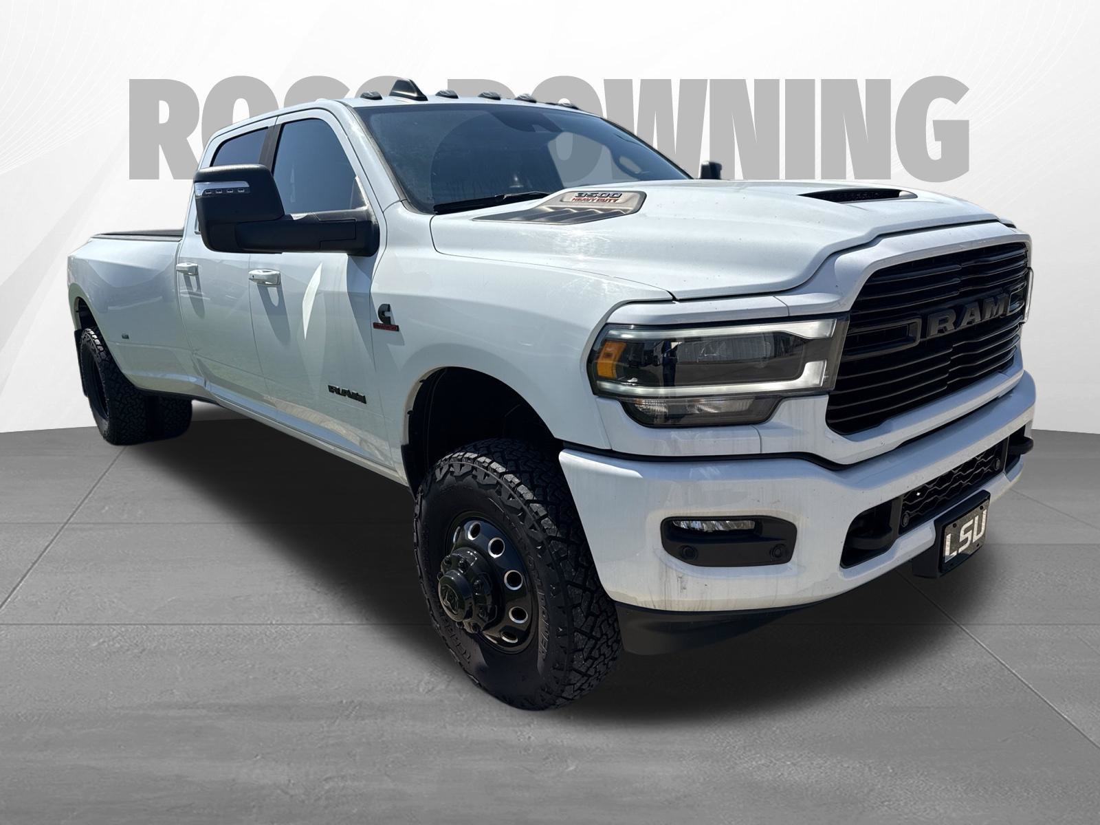 Used 2024 RAM 3500 Laramie w/ Night Edition AWD/4WD image 3
