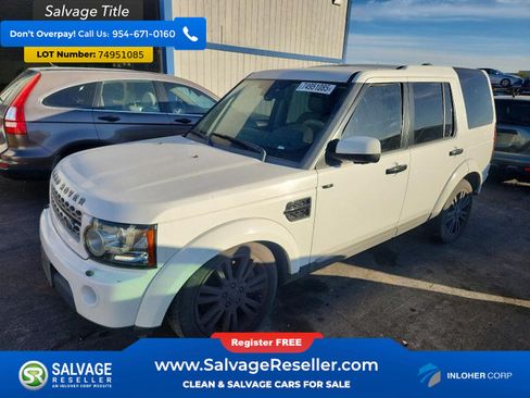 Used 2011 Land Rover LR4 HSE LUX AWD/4WD image 1