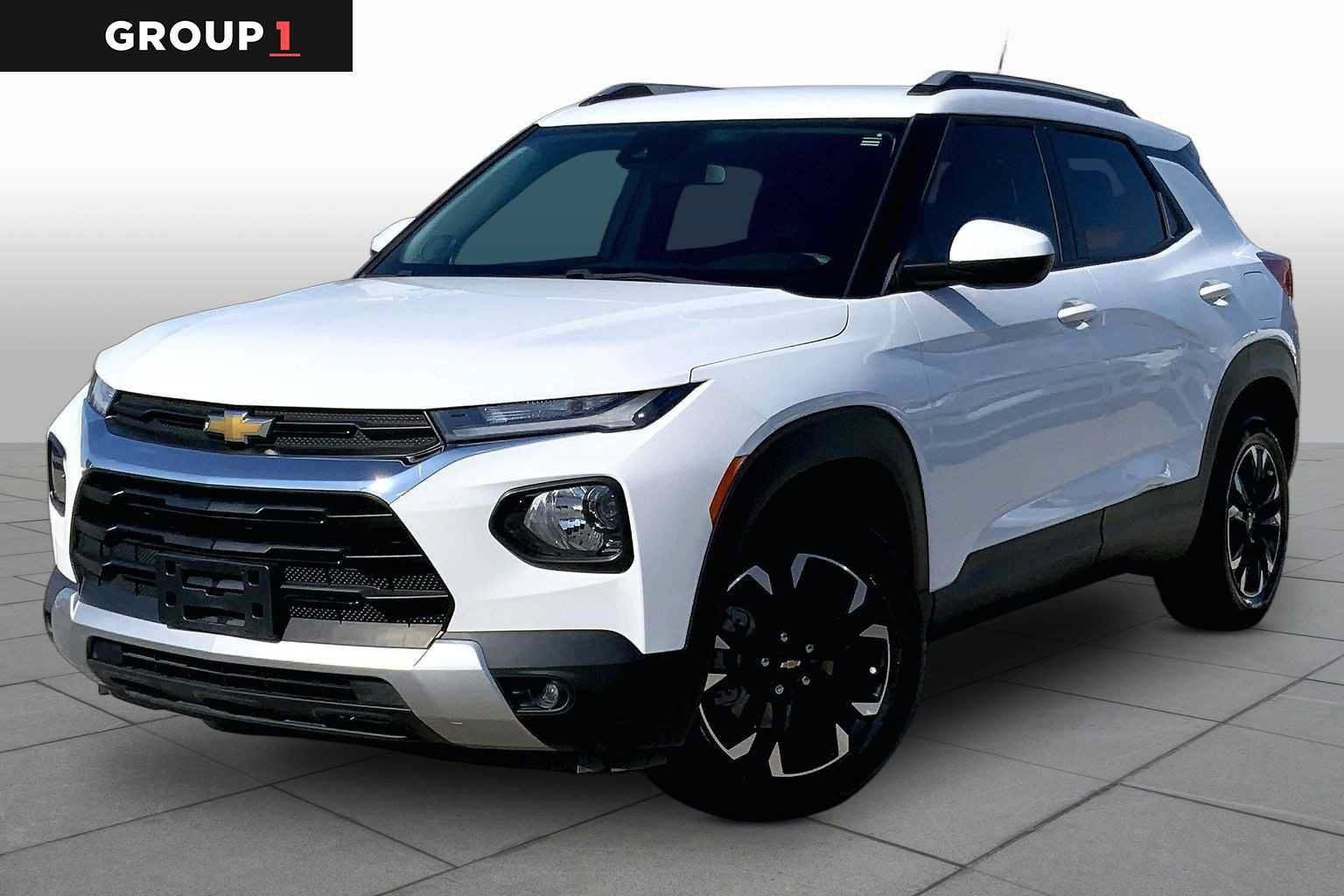 Used 2021 Chevrolet TrailBlazer LT w/ Driver Confidence Package FWD image 1