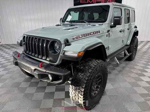 Used 2023 Jeep Wrangler Unlimited Rubicon w/ Xtreme 35 Tire Package image 3