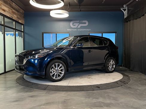 Used 2024 MAZDA CX-5 AWD 2.5 S w/ Premium Package image 7