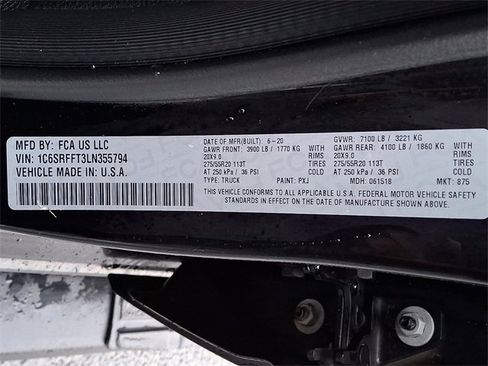 Used 2020 RAM 1500 Big Horn image 27