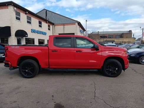 Used 2021 Chevrolet Silverado 1500 Custom w/ Rally Edition image 4