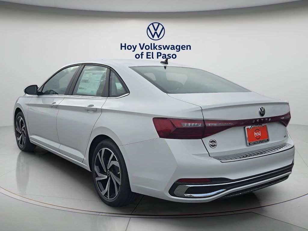 Certified 2026 Volkswagen Jetta SEL FWD image 4