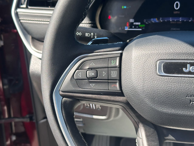 New 2024 Jeep Grand Cherokee Limited 4xe AWD/4WD image 13