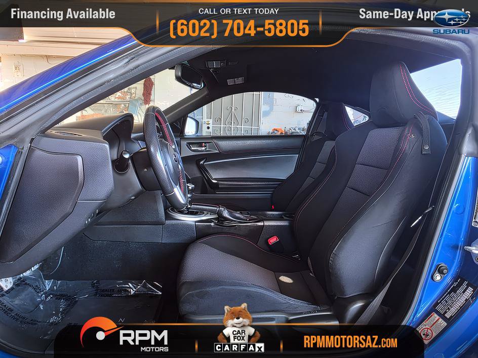 Used 2016 Subaru BRZ Premium w/ Popular Package #1 RWD image 9