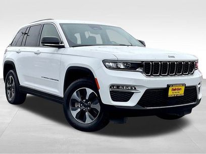 Used 2023 Jeep Grand Cherokee 4WD 4xe