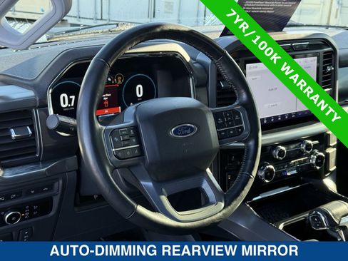 Certified 2023 Ford F150 Lariat w/ Equipment Group 502A High image 22