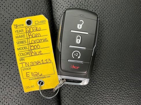 New 2026 RAM 1500 Laramie w/ Night Edition image 38