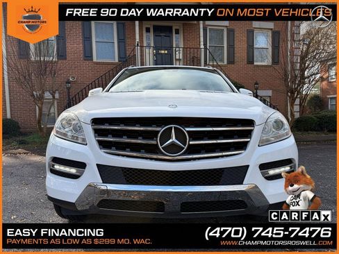 Used 2015 Mercedes-Benz ML 350 image 4