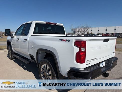 New 2026 Chevrolet Silverado 2500 Custom w/ Custom Convenience Package image 6