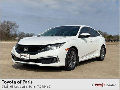 Used 2019 Honda Civic EX-L image 1