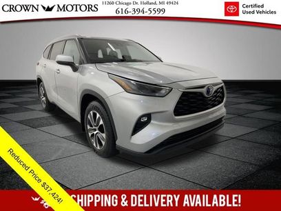 Certified 2022 Toyota Highlander XLE