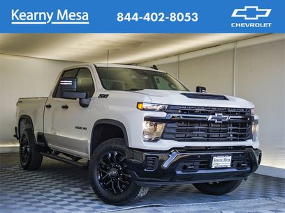 New 2026 Chevrolet Silverado 2500 Custom w/ Custom Value Package