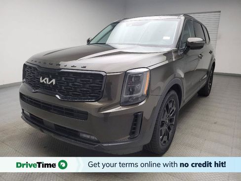 Used 2022 Kia Telluride SX w/ Nightfall Edition Package AWD/4WD image 1