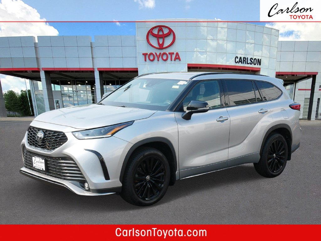 Used 2023 Toyota Highlander XSE AWD/4WD image 1