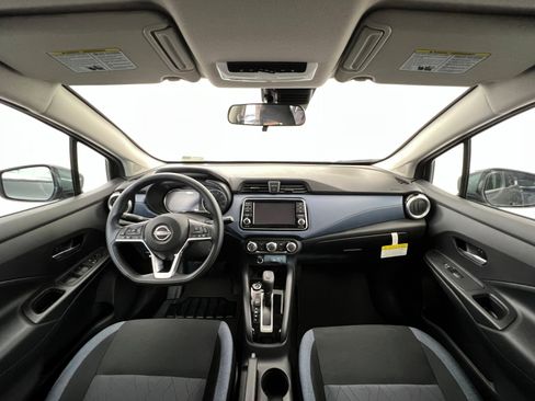 New 2025 Nissan Versa SV w/ Trunk Package image 9