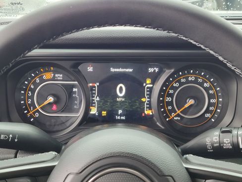 New 2026 Jeep Wrangler Willys image 7