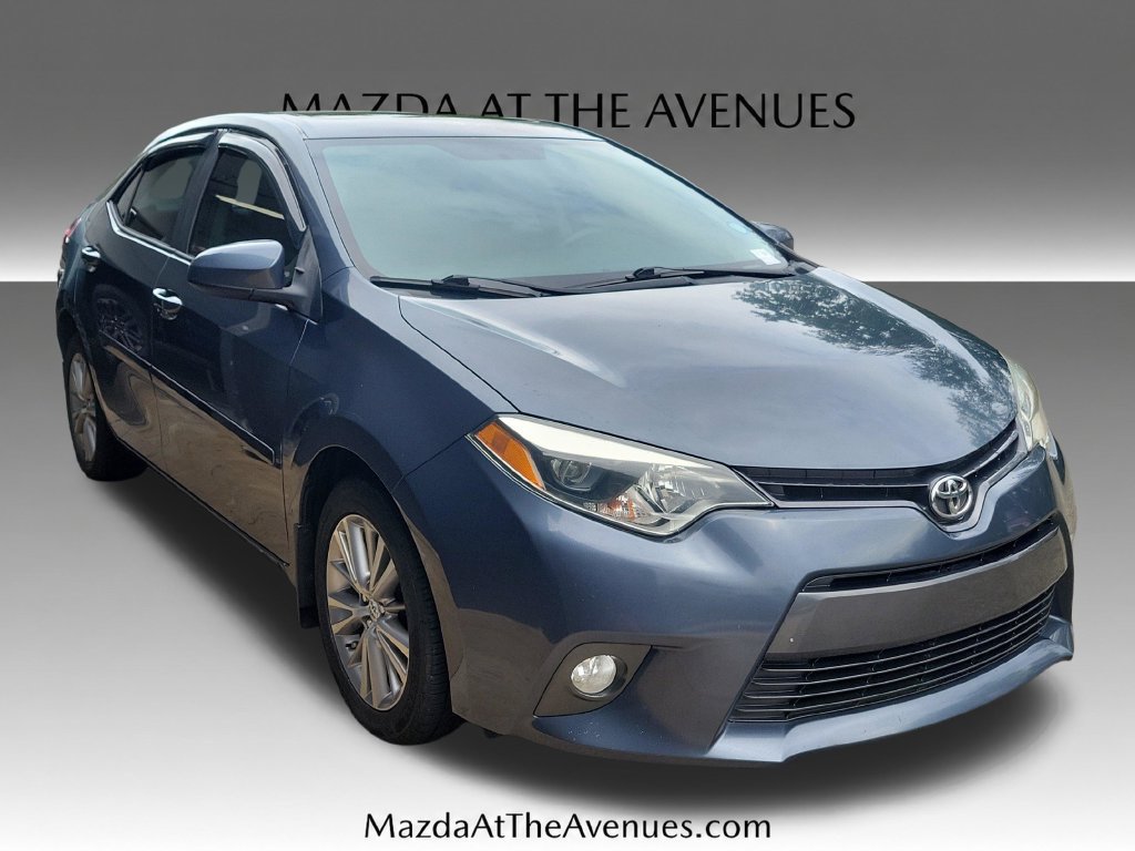Used 2015 Toyota Corolla LE w/ Driver Convenience Package FWD image 6
