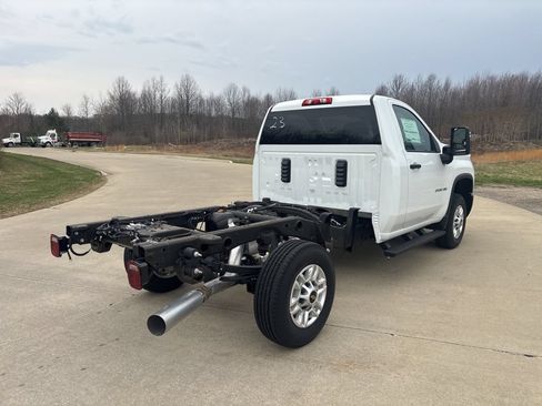 New 2024 Chevrolet Silverado 2500 W/T w/ WT Convenience Package AWD/4WD image 9