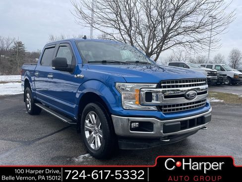 Used 2019 Ford F150 XLT w/ Equipment Group 302A Luxury image 1