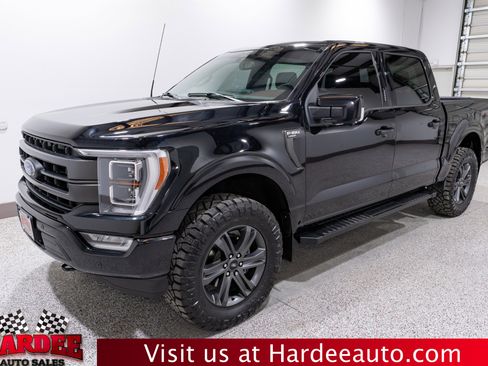 Used 2023 Ford F150 Lariat w/ Equipment Group 502A High image 2