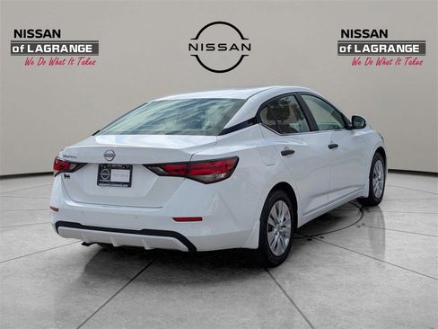 New 2025 Nissan Sentra S image 5