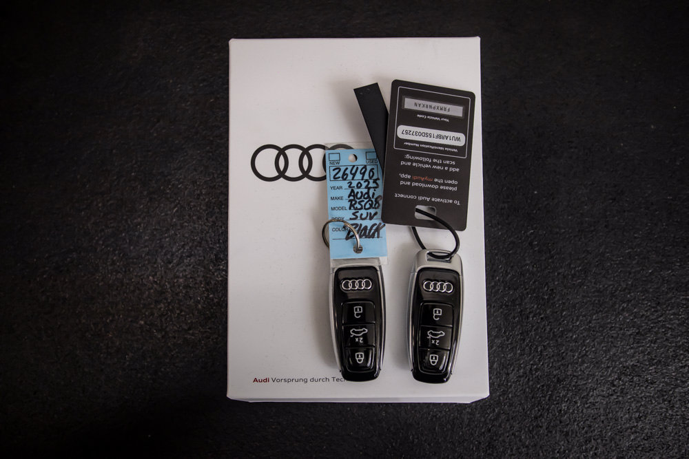 Used 2025 Audi RS Q8 performance AWD/4WD image 44