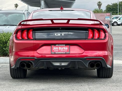 Certified 2020 Ford Mustang GT Premium w/ GT Performance Package RWD image 4