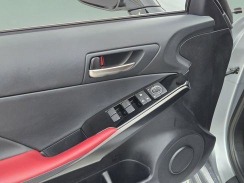 Certified 2025 Lexus IS 350 F Sport w/ Accessory Package RWD image 13