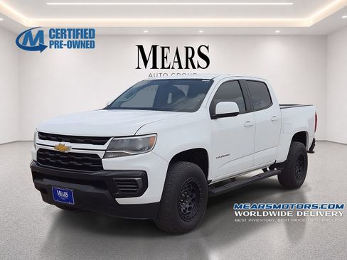 Used 2021 Chevrolet Colorado LT RWD image 1