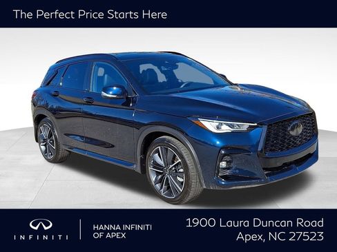 Used 2025 INFINITI QX50 Sport w/ Cargo Package image 1