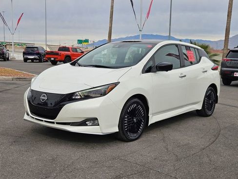 Certified 2024 Nissan Leaf SV Plus image 2