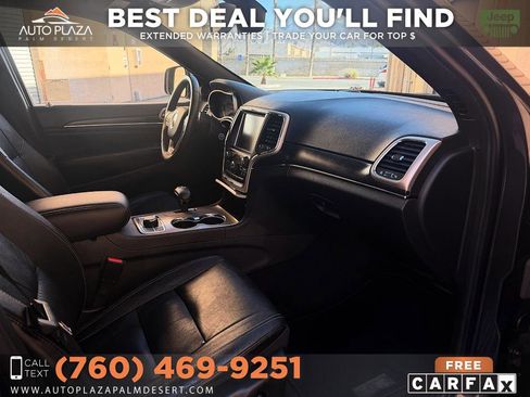 Used 2014 Jeep Grand Cherokee Limited w/ Trailer Tow Group IV AWD/4WD image 32