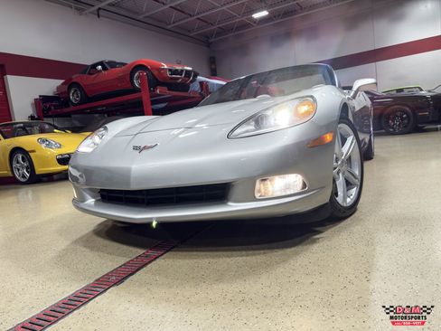 Used 2008 Chevrolet Corvette Convertible w/ Preferred Equipment Group image 60