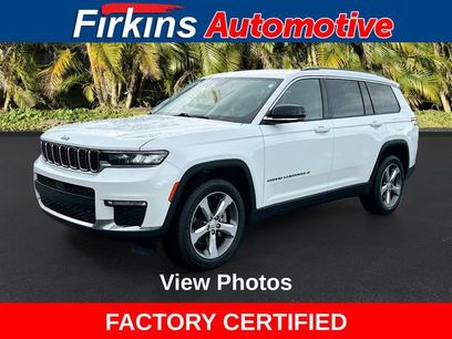 Used 2021 Jeep Grand Cherokee L Limited